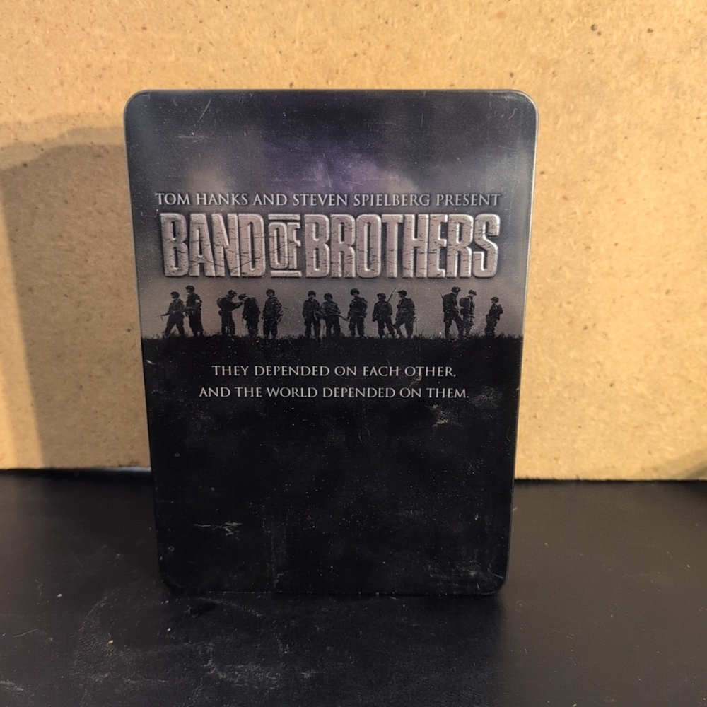 Band of Brothers DVD 6-Disc Set Tin Box Collection Steelbook